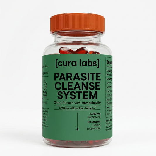 CuraCleanse™ Parasite Cleanse System