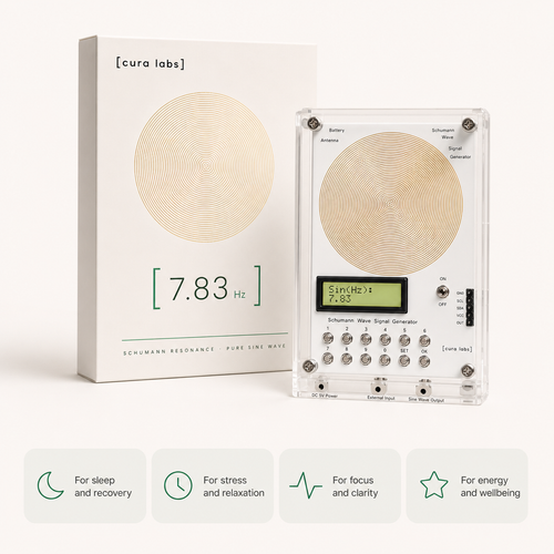 CuraLabs™ Pure Sine Wave Generator